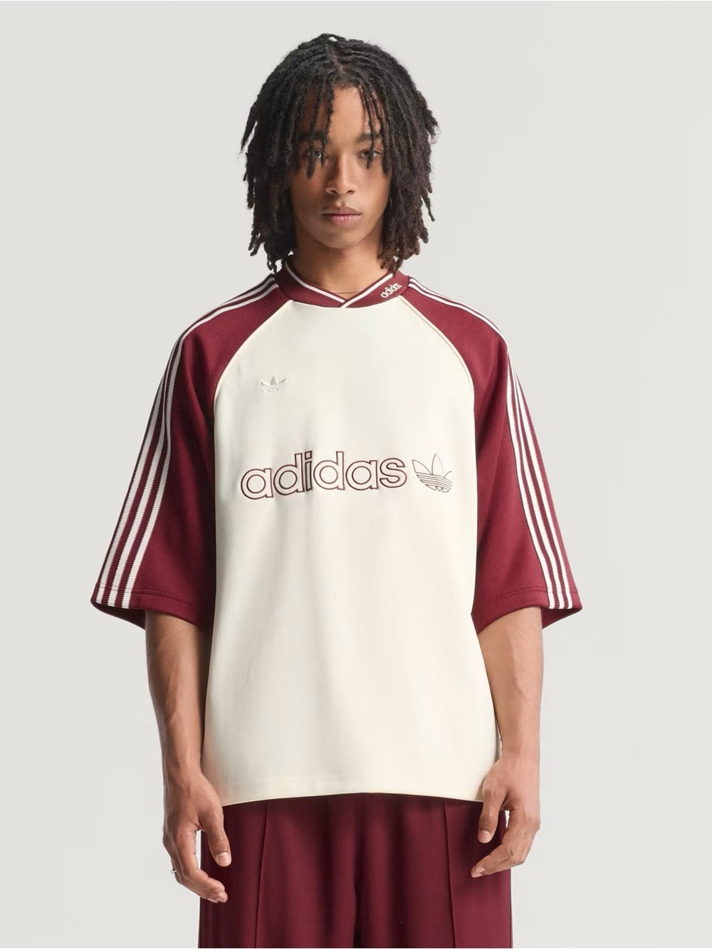 adidas Originals Premium Oversized Jersey T-Shirt $100 2XL